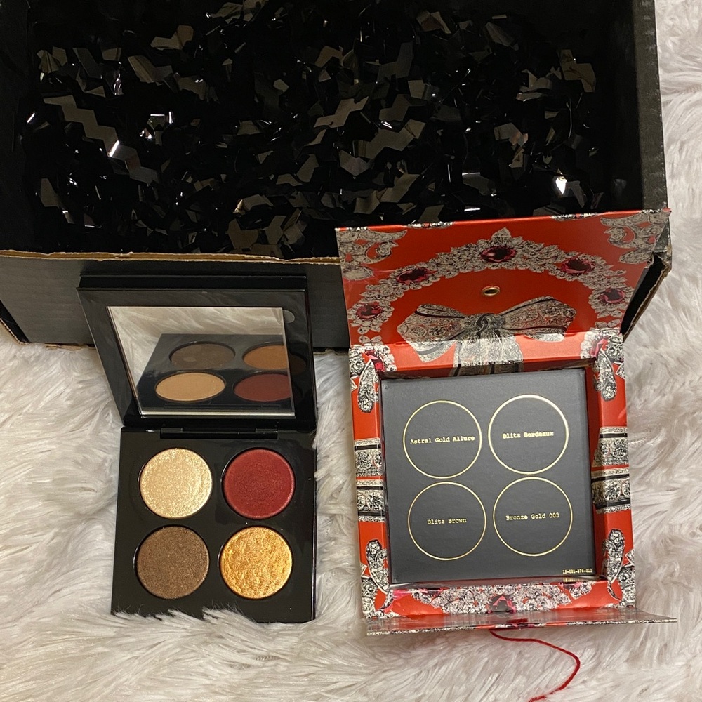Pat McGrath Eyeshadow Palette Blitz Astral Quad Iconic Illumination